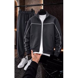 Фотография Костюм спортивный мужской 1773 d.grey р.48-54 "Alisa Brand" недорого оптом от прямого поставщика