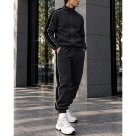Фотография Костюм спортивный мужской 974 d.grey р.42-56 "Alisa Brand" недорого оптом от прямого поставщика