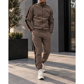 Фотография Костюм спортивный мужской 974 l.brown р.42-56 "Alisa Brand" недорого оптом от прямого поставщика