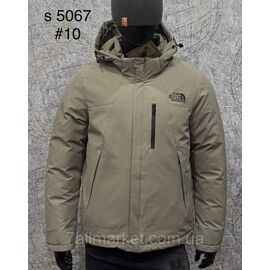 Фотография Куртка мужская зимняя размеры L-4XL(3цв) "PROSTOMEN" недорого от прямого поставщика