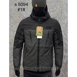 Фотография Куртка мужская зимняя размеры L-4XL(2цв) "PROSTOMEN" недорого от прямого поставщика