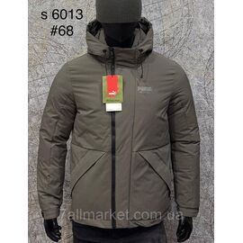 Фотография Куртка мужская зимняя размеры L-4XL(3цв) "PROSTOMEN" недорого от прямого поставщика
