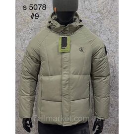 Фотография Куртка мужская зимняя размеры L-4XL(4цв) "PROSTOMEN" недорого от прямого поставщика
