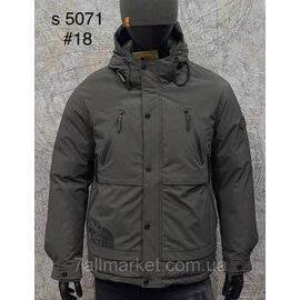 Фотография Куртка мужская зимняя размеры L-4XL(3цв) "PROSTOMEN" недорого от прямого поставщика