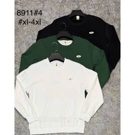 Фотография Свитшот мужской стильный  р-ры L-4XL (3цв)"PROSTOMEN"оптом напрямую от поставщика