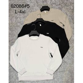 Фотография Свитшот мужской стильный  р-ры L-4XL (3цв)"PROSTOMEN"оптом напрямую от поставщика