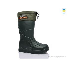 Фотография Сапоги из пены мужские зима 803 хакі (6 пар р.41-45) "Крок" недорого оптом от прямого поставщика