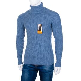Фотография Свитер мужской 1034 l.blue р.L-2XL "STREET" недорого оптом от прямого поставщика