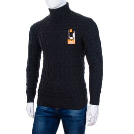 Фотография Свитер мужской 619 d.grey р.L-2XL "STREET" недорого оптом от прямого поставщика