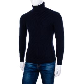 Фотография Свитер мужской 696 navy р.L-2XL "STREET" недорого оптом от прямого поставщика