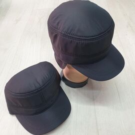 Фотография Кепка мужская CN2265 black р.56-60 "SELFI" недорого оптом от прямого поставщика