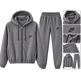 Фотография Костюм спортивный мужской SV4030 grey р.46-54 "WHITE" недорого оптом от прямого поставщика