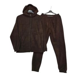 Фотография Костюм спортивный мужской SV4036 brown р.46-54 "WHITE" недорого оптом от прямого поставщика