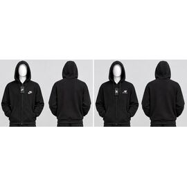 Фотография Кофта спортивная мужская SV4047NB black р.48-56 "WHITE" недорого оптом от прямого поставщика