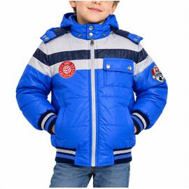 Куртка дитяча демісезонна на хлопчика TD136 blue р.104-128 "Obuv OK2" недорого оптом від прямого постачальника