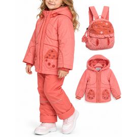 Костюм дитячий на дівчинку TD148 pink р.80-98 "Obuv OK2" недорого оптом від прямого постачальника
