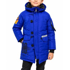 Куртка дитяча демісезонна на хлопчика TD150 blue р.110-150 "Obuv OK2" недорого оптом від прямого постачальника