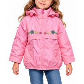 Вітровка дитяча на дівчинку TD152 pink р.80-104 "Obuv OK2" недорого оптом від прямого постачальника