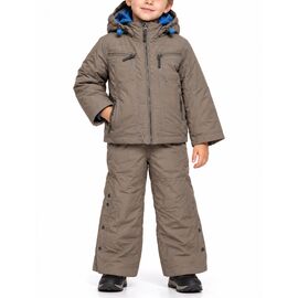 Костюм дитячий на хлопчика TD153 brown р.86-104 "Obuv OK2" недорого оптом від прямого постачальника