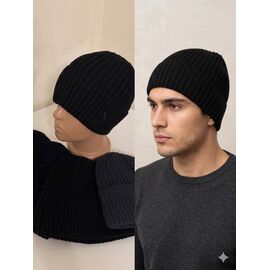 Фотография Шапка мужская зимняя PM01 mix р.58-60 "Red Hat" недорого оптом от прямого поставщика
