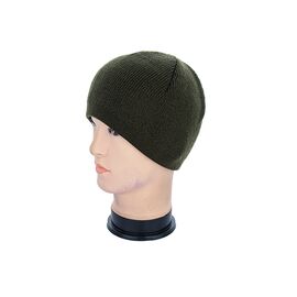 Фотография Шапка мужская зимняя MW036-3 на флісі khaki р.56-62 "Angelica" недорого оптом от прямого поставщика