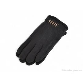 Фотография Перчатки мужские Зима 266-3 black (10 шт. р.сетка 11-14) "CAP" недорого оптом от прямого поставщика