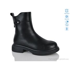 Черевики жіночі стильні Зима F12390-A1409-1P (8 пар р.36-41) "Lilin" недорого оптом від прямого постачальника