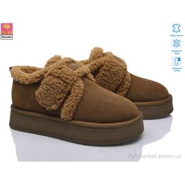 Фотография Угги женские утепленные зима GF2648 caramel (6 пар р.36-40) "PLPS-Nanachka" недорого оптом от прямого поставщика