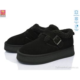 Фотография Угги женские утепленные зима GF2650 black (6 пар р.36-40) "PLPS-Nanachka" недорого оптом от прямого поставщика