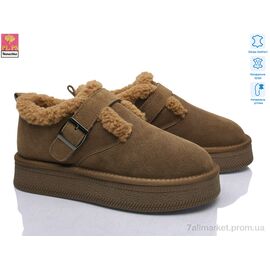 Фотография Угги женские утепленные зима GF2650 caramel (6 пар р.36-40) "PLPS-Nanachka" недорого оптом от прямого поставщика