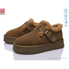 Фотография Угги женские утепленные зима GF2652 caramel (6 пар р.36-40) "PLPS-Nanachka" недорого оптом от прямого поставщика