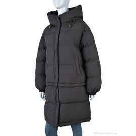 Фотография Куртка женская Зима 6718-44 grey (4 шт. р.сетка M-2XL) "Swit_odigu" недорого оптом от прямого поставщика