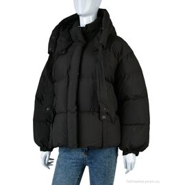 Фотография Куртка женская Зима 6607 khaki (4 шт. р.сетка M-2XL) "Swit_odigu" недорого оптом от прямого поставщика