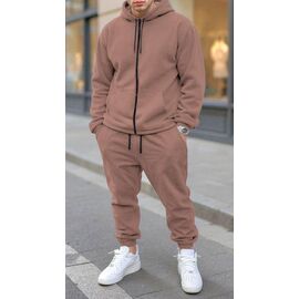 Фотография Костюм спортивный мужской 4409-158DNK beige р.46-56 "Alisa Brand" недорого оптом от прямого поставщика