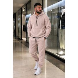 Фотография Костюм спортивный мужской 4409-194DNK beige р.46-56 "Alisa Brand" недорого оптом от прямого поставщика