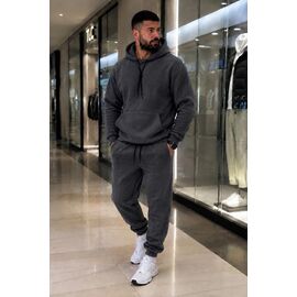Фотография Костюм спортивный мужской 4409-194DNK grey р.46-56 "Alisa Brand" недорого оптом от прямого поставщика