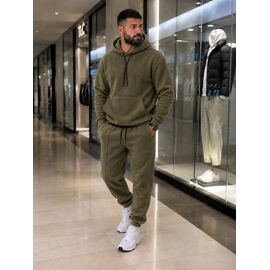 Фотография Костюм спортивный мужской 4409-194DNK khaki р.46-56 "Alisa Brand" недорого оптом от прямого поставщика