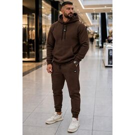 Фотография Костюм спортивный мужской 4409-195DNK brown р.46-56 "Alisa Brand" недорого оптом от прямого поставщика