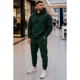 Фотография Костюм спортивный мужской 4409-195DNK green р.46-56 "Alisa Brand" недорого оптом от прямого поставщика