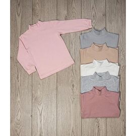Гольф дитячий на дівчинку 14-35 l.grey р.86-104 "Webi" недорого оптом від прямого постачальника