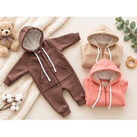 Комбінезон дитячий на хлопчика 70-72-4 beige р.68-86 "Webi" недорого оптом від прямого постачальника