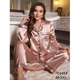 Фотография Пижама женская 70445 beige р.M-3XL "Estima" недорого оптом от прямого поставщика