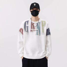 Фотография Свитер мужской F2102 white р.L-4XL "F.T.H" недорого оптом от прямого поставщика