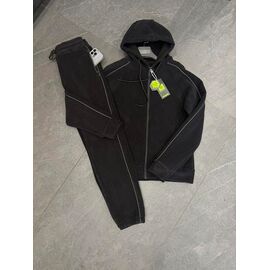 Фотография Костюм спортивный мужской F2114 black р.M-3XL "F.T.H" недорого оптом от прямого поставщика