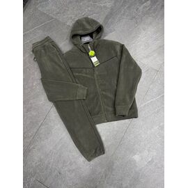 Фотография Костюм спортивный мужской F2123 khaki р.M-3XL "F.T.H" недорого оптом от прямого поставщика