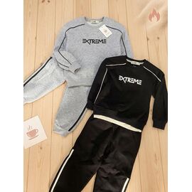 Костюм дитячий спортивний теплий на хлопчика ZA4127 grey р.5-12 "Zayka" недорого оптом від прямого постачальника