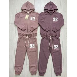 Штани дитячі спортивні зимові на хлопчика ZA4143 beige р.4-12 "Zayka" недорого оптом від прямого постачальника