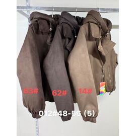 Куртка жіноча зимова 012-62 mokko р.48-56 "Jacket" недорого оптом від прямого постачальника