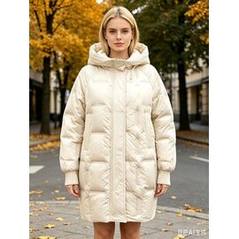 Куртка жіноча демісезонна 5633C l.beige р.46-54 "Jacket" недорого оптом від прямого постачальника