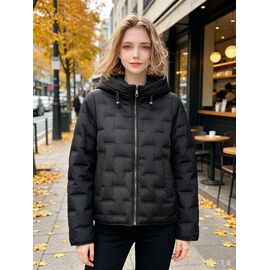 Куртка жіноча демісезонна 5685 black р.46-54 "Jacket" недорого оптом від прямого постачальника